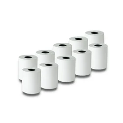 Χαρτοταινίες Ταμειακής Qoltec 51895 Thermal roll 57 x 30 | 55g / m2 | 10 pcs. | BPA free
