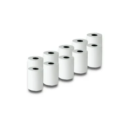 Χαρτοταινίες Ταμειακής Qoltec 51899 Thermal roll 57 x 16 | 55g / m2 | 10 pcs. | BPA free