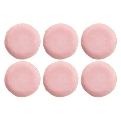 ROSE&TULIPANI CONCERTO FUSE ROSA Σετ 6 Πιάτα Φαγητού 27 cm