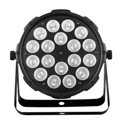 LIGHT4ME QUATRO PAR 18x10W RGBW Σκηνικός Προβολέας