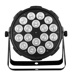 LIGHT4ME HEXO PAR 18x12W RGBWA-UV προβολέας σκηνικός