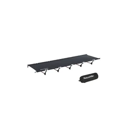 Πτυσσόμενο κρεβάτι κάμπινγκ Naturehike XJC05 (NH20JJ001) - Μαύρο