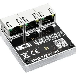 POE Switch BCS POWER BCS-xPoE3/EXT-AT (3-port 10/100 Mbps PoE extender)