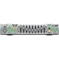 Behringer FBQ800 V2 Graphic Equalizer (9-Band Compact 9.5" Mini Rack)