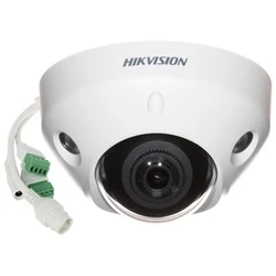 Hikvision DS-2CD2586G2-IS 2.8mm 8MP AcuSense Fixed Mini Dome IP Camera