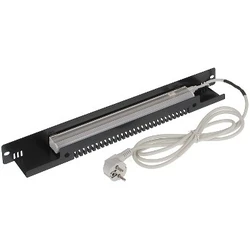 Πάνελ φωτισμού A19-1LED για 19" rack, Delta Energy Systems (Μαύρο)