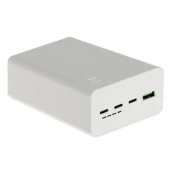 Green Cell PowerPlay 30 Power Bank 30000mAh White, 22.5W, 4 ports (PBGC30W, SKU: WLONONWCROPUG, EAN: 5904326374690)