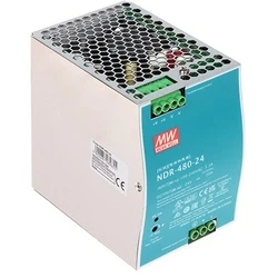 Τροφοδοτικό DIN-rail MEAN WELL NDR-480-24 24V 20A 480W