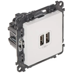Legrand Valena Life Πρίζα φόρτισης USB διπλή (LE-753112)
