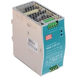 Mean Well NDR-240-24 Τροφοδοτικό DIN-Rail 24V 10A 240W