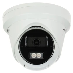 Hikvision DS-2CD2383G2-LI2U/SL 8MP AcuSense Smart Hybrid Light IP Turret Camera (2.8mm)