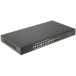 Dahua CS4218-16ET-240 18-port Cloud Managed PoE Switch (16 PoE ports, 240W)