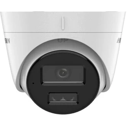 Hikvision DS-2CD1323G2-LIU 4mm PL - 2 MP Smart Hybrid Light Fixed Turret IP Camera (Full HD, PoE, Built-in Microphone, IP67)