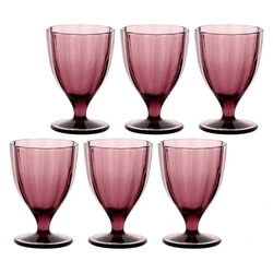 Σετ 6 ποτήρια Amami - Μωβ (Amethyst), 300 ml - Rose&Tulipani