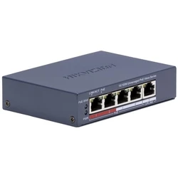 Διακόπτης PoE DS-3E0105P-E/M(C) 4 θυρών Hikvision