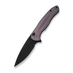 CIVIVI Button Lock Kitefin Purple Aluminum 14C28N (C24091-3)