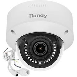 Tiandy Αντικραδασμική (Vandal‑Proof) IP Κάμερα TC-C32MS 2MP, Motorized Varifocal, Starlight, IR, PoE