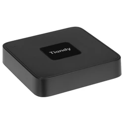 IP Recorder TC-R3110 SPEC:I/B/P8/EU/L/S/V2.0 — 10 Channels, 8 PoE — Tiandy Spark