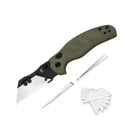 Kizer C01C Uti 1 G10 5Cr15MoV Utility Folding Knife (Sheepdog)