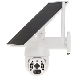 Outdoor Solar IP Camera APTI-W21S4-TUYA-S2 (Tuya Smart, 3MP, PTZ, Wi‑Fi, Solar-powered)