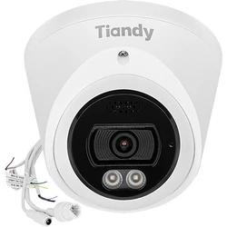 Tiandy TC-C38XQ IP Camera - 8MP Trilight Fixed ColorMaker (I3W/E/Y/2.8mm, V4.2)