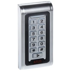 ZAMEK ΚΩΔΙΚΟΥ ATLO KRM-821 TUYA Wi‑Fi (Εξωτερικό πληκτρολόγιο με RFID)