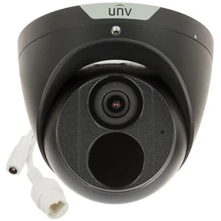 Uniview IPC3614SS-ADF28KM-I0-BLACK 4MP Δικτυακή Θολωτή Κάμερα (Μαύρο)
