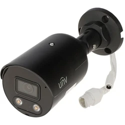 Uniview IPC2128SB-ADF28KMC-I0-BLACK 8MP 4K Ενεργητική Αποτροπή Bullet IP Κάμερα