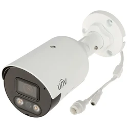 Uniview IPC2128LE-ADF28KMC-DL ColorHunter 8MP 2.8mm Fixed Dual-light Bullet IP Camera
