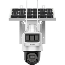 HiLook PTZ-N2C400I-K/4G/C05S10 2.8mm IP PTZ Camera with Solar Panel LTE/4G 4MP