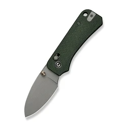 CIVIVI Baby Banter 2 Nitro-V Micarta Folding Knife