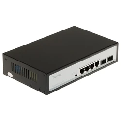 SWITCH POE TC-P3S06 SPEC:H/0402/AT/60 4-Port SFP Tiandy