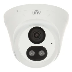 Uniview IPC3618LE-ADF28KC-DL 8MP ColorHunter Dual‑light Turret Network Camera (2.8 mm)
