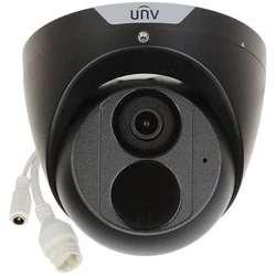 Uniview IPC3615SB-ADF28KM-I0 Black — 5MP LightHunter Fixed Turret IP Camera