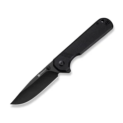 SENCUT Aetheris Micarta All Black Πτυσσόμενο Μαχαίρι