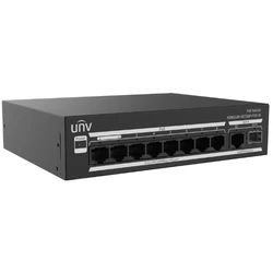 Uniview NSW2100-9GT1GP-POE-IN 8-Port Gigabit PoE Switch (Cloud-managed)