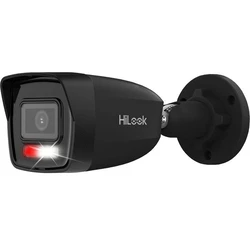 HiLook IPC-B160HA-LU 6MP Black Bullet IP Camera Smart Hybrid Light