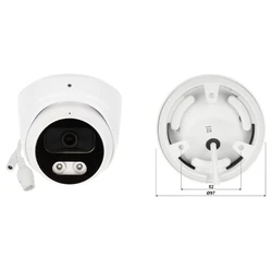IP Camera APTI-AI508VA22IL-28WP - 5 MP 2.8 mm