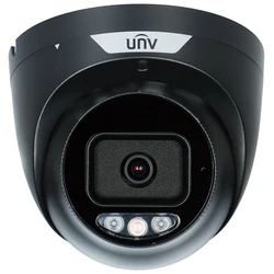 Uniview IPC3638SS-ADF28KMC-I1 Black 8MP 4K Turret IP Camera