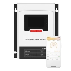 Ρυθμιστής φόρτισης / Φορτιστής DC-DC SRNE MPPT 30A (MD1230N05)