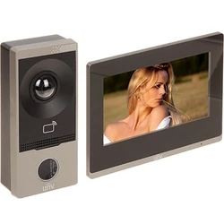 Σετ βιντεοεπιτήρησης / θυροτηλεόρασης KIT/201S/372S UNIVIEW