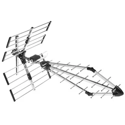 DIPOL SMART-HORIZON Directional TV Antenna (VHF+UHF, Active/Passive)