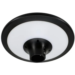 Ηλιακό φωτιστικό πάρκου LED SOLUM 20W 2200 lm 3000-4000K IP65 μαύρο
