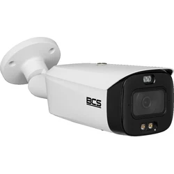 BCS LINE BCS-L-TIP58FCR3L3-Ai1(3) — 8MP NightColor IP Tube Camera