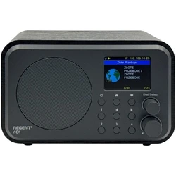 Ράδιο Internet Ferguson Regent i101 | DAB+ | FM RDS | Μπαταρία 2000 mAh (Μαύρο)