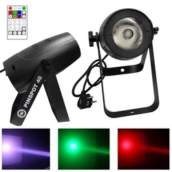 LIGHT4ME PINSPOT 40 – σκηνικός pinspot προβολέας 40W RGBW