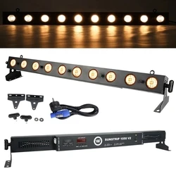LIGHT4ME SUNSTRIP 1050 V2 - λωρίδα φωτισμού halogen 10x50W ζεστό λευκό