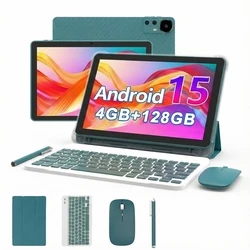 Extralink Tablet CP31 4GB RAM+128GB Μπλε - Tablet Android 15 με πληκτρολόγιο, ποντίκι και στυλό