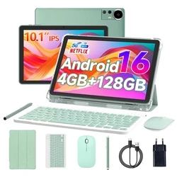 Extralink Tablet CP31 4GB RAM + 128GB Πράσινο