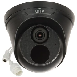 Uniview IPC3614LE-ADF28K-H-BLACK — 4MP Fixed Dome IP Camera